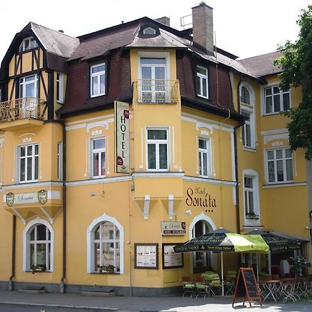 Wellness Hotel Sonata Mariánské Lázně Exterior foto