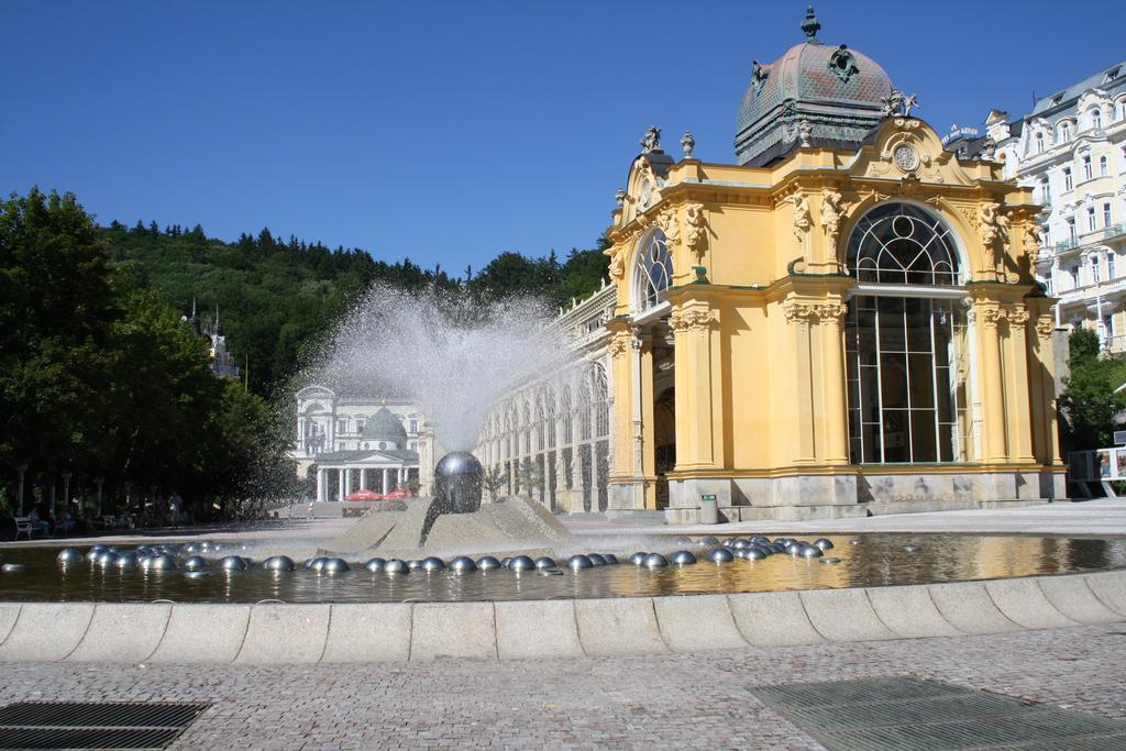 Wellness Hotel Sonata Mariánské Lázně Exterior foto